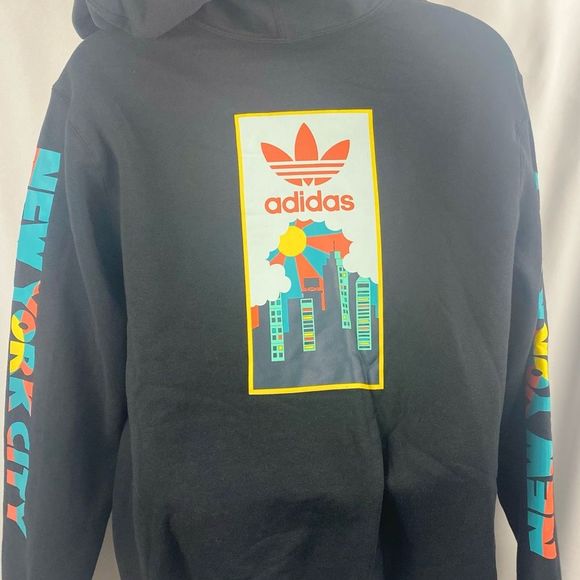 Adidas Beyond The Streets Hoodie // GV2566-270 // Large // New - Picture 4 of 13